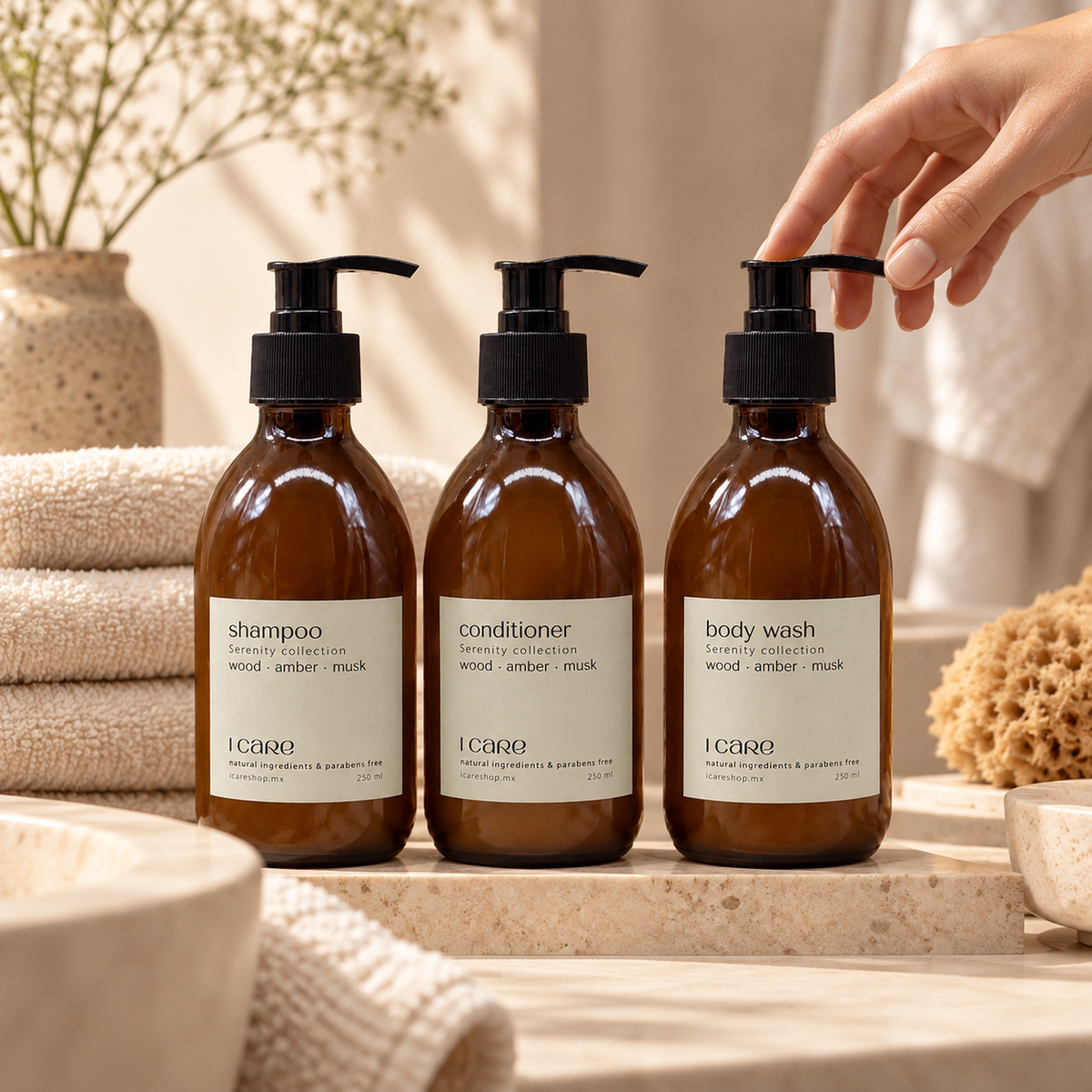 Shower Kit Serenity
