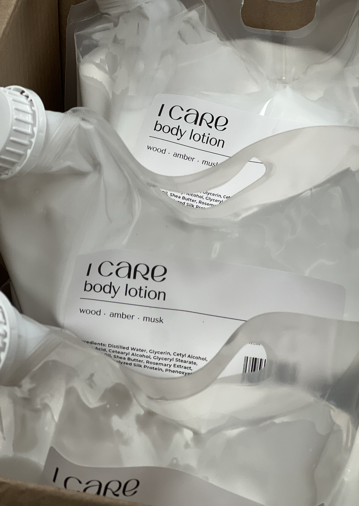 Refill de crema